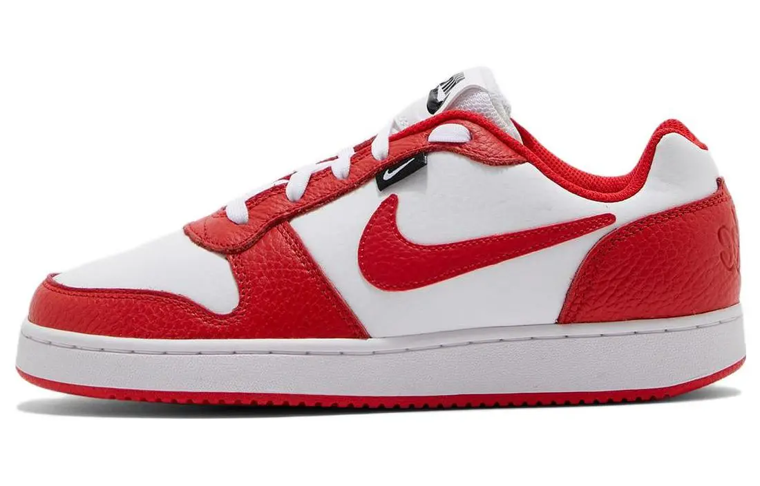 Nike Ebernon Low Prm White University Red Black