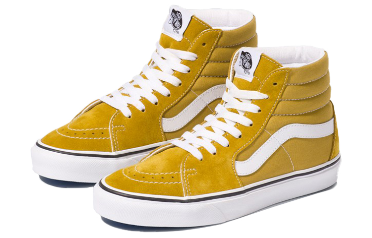 Кеды Vans SK8 (горчично-желтые) — фото 3