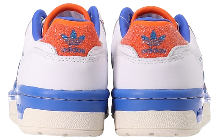 Кеды Swarovski x adidas originals Rivalry (бело-синие) — фото 4
