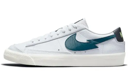Nike Blazer Low 77 Split Swoosh Aquamarine