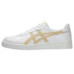 Asics JAPAN S Synthetic Leather Low top Skateboard Shoes Unisex White