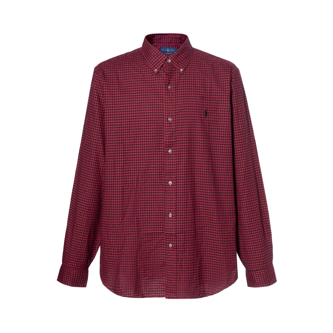 Polo Ralph Lauren Gingham check Long sleeve Shirt