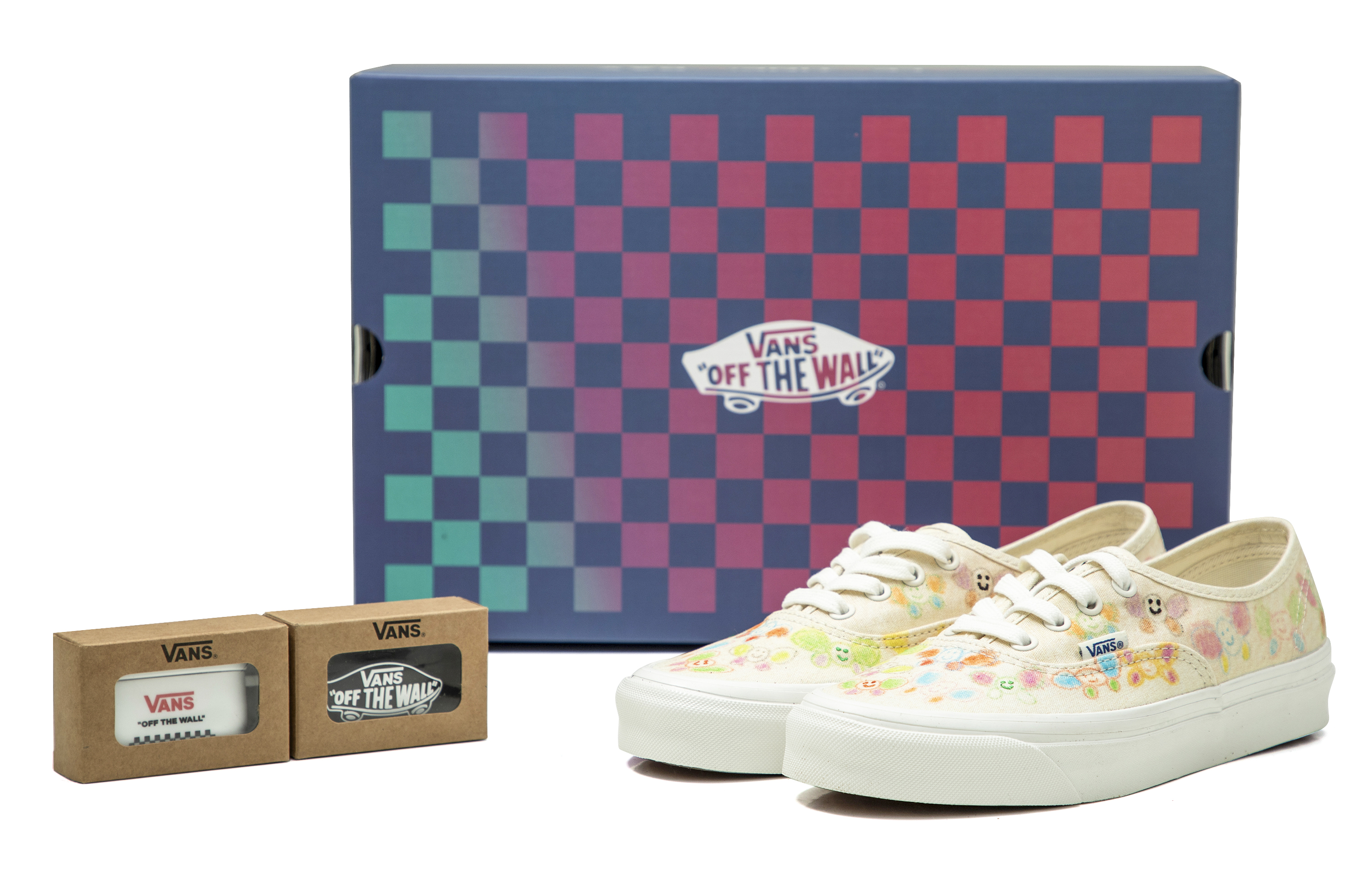 Sandy Liang x Vans Authentic 44 DX Low top Skateboard Shoes Unisex Ecru