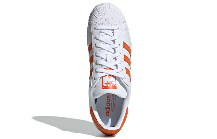 Кеды adidas originals Superstar (оранжевый) — фото 3