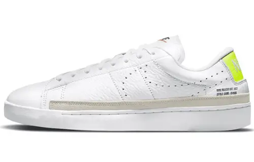 Nike Blazer Low X White Volt 'White Yellow'