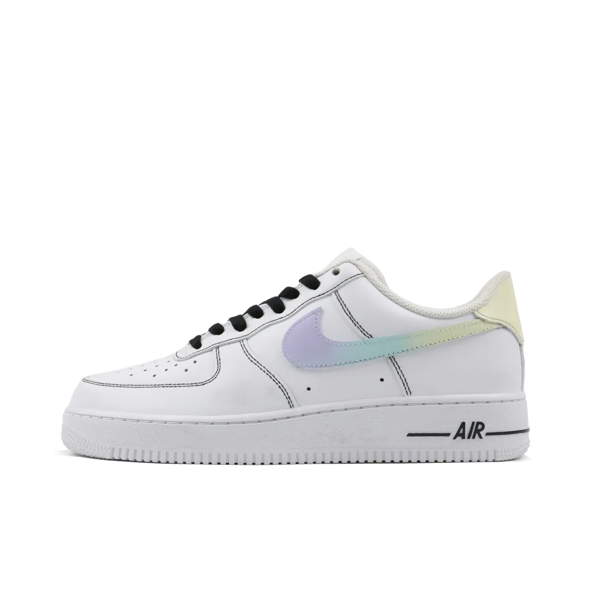 Nike Air Force 1 Skateboard Shoes Unisex Low Top White, Black