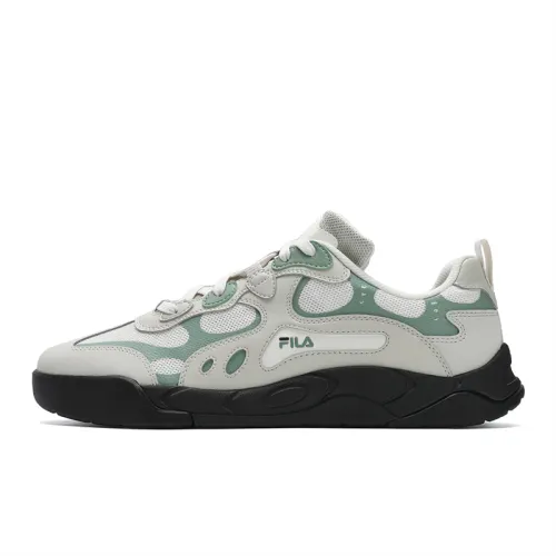 FILA STAR RHYTHM Star Rhythm Shoes Low top Skateboard Shoes Men's White Green