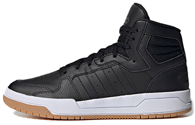 Мужские кеды adidas adidas neo Entrap Mid (черно-белые)