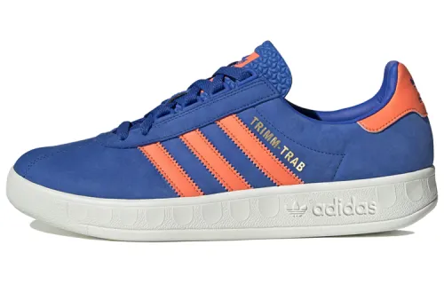 Adidas Originals Trimm Trab Casual Board Shoes /Orange/White