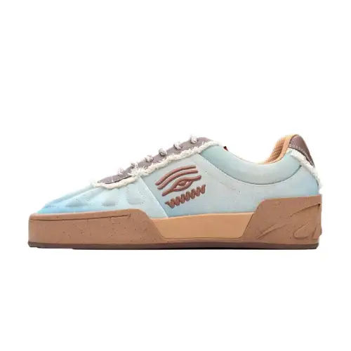 Anta Irving Hélà STYLE Fashion, Slip Resistant, Abrasion Resistant, Low Top, Skateboard Shoes Men's Kaiwu Green