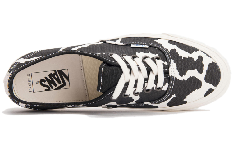Кеды Vans Authentic LX (черно-белые) — фото 5