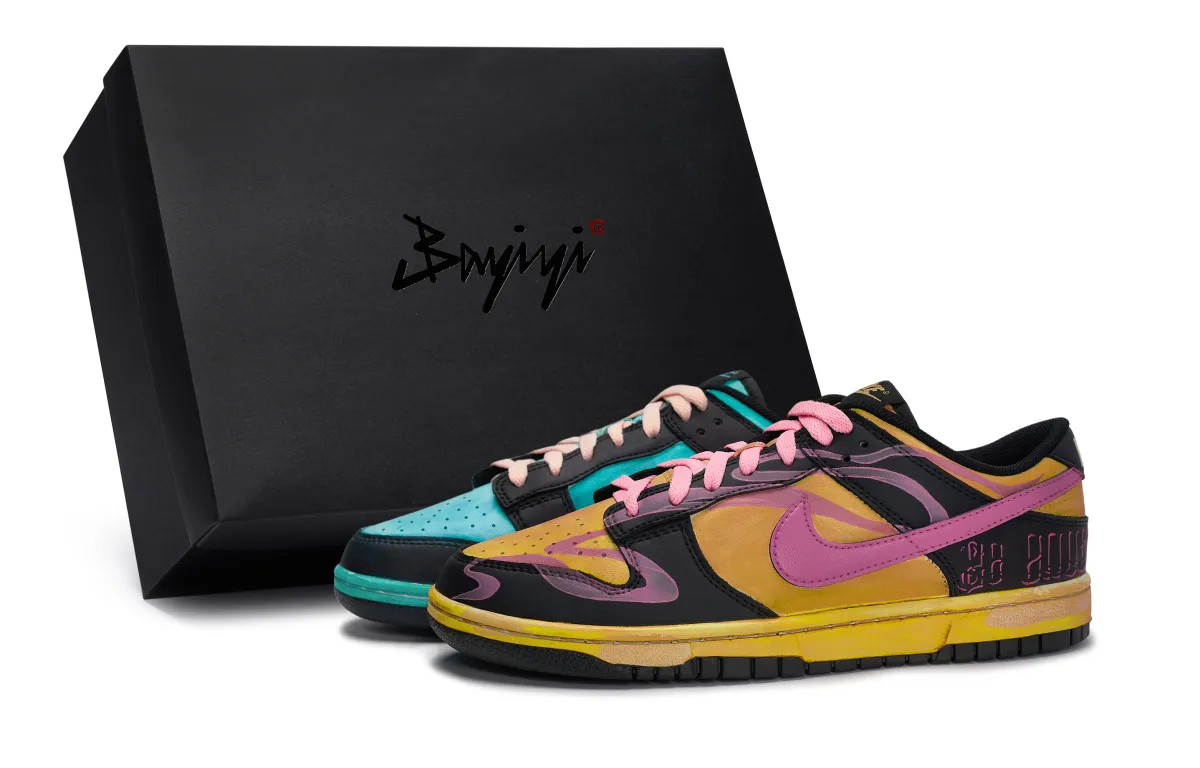 Nike Dunk Afterglow After The Rain Slip Resistant, Abrasion Resistant, Lightweight
