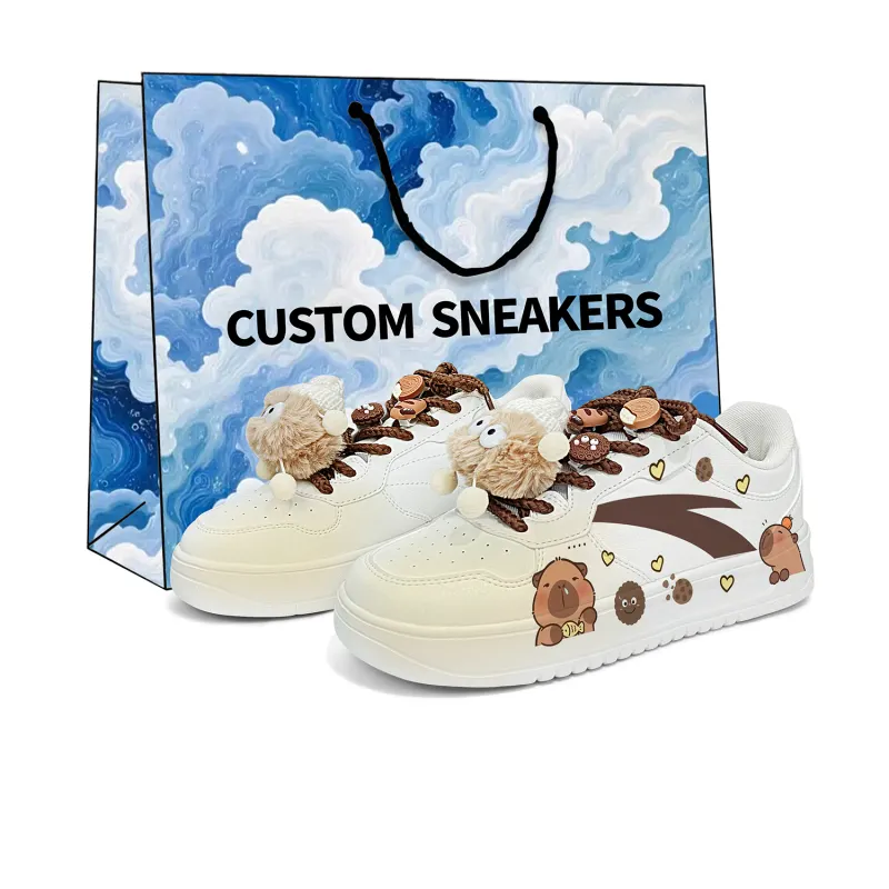 Anta Slip Resistant Cushioning Abrasion Resistant Lightweight Breathable Height Increasing Low top Skateboard Shoes