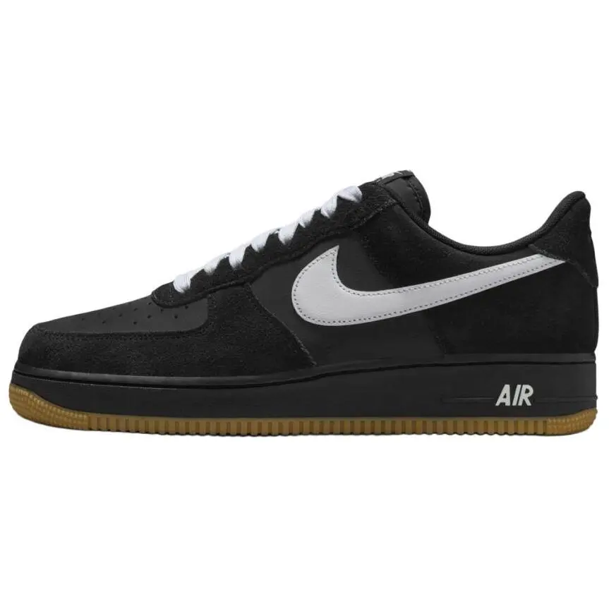 Nike Air Force 1 Low '07 LV8 Black Gum Light Brown White