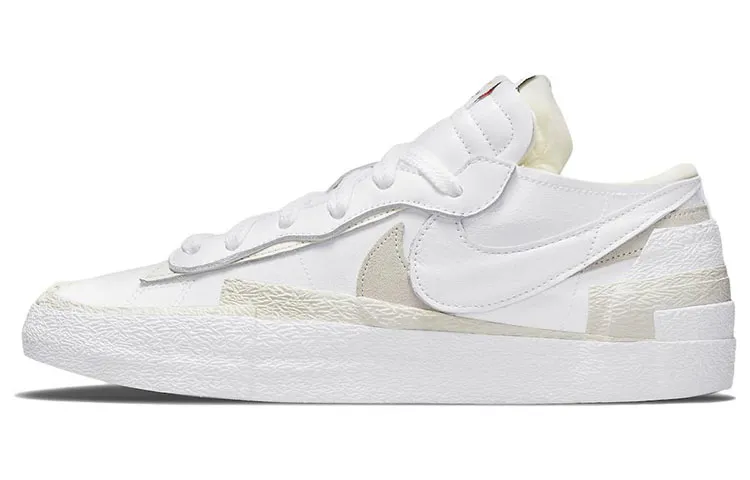 Nike Blazer Low Sacai White Patent Leather