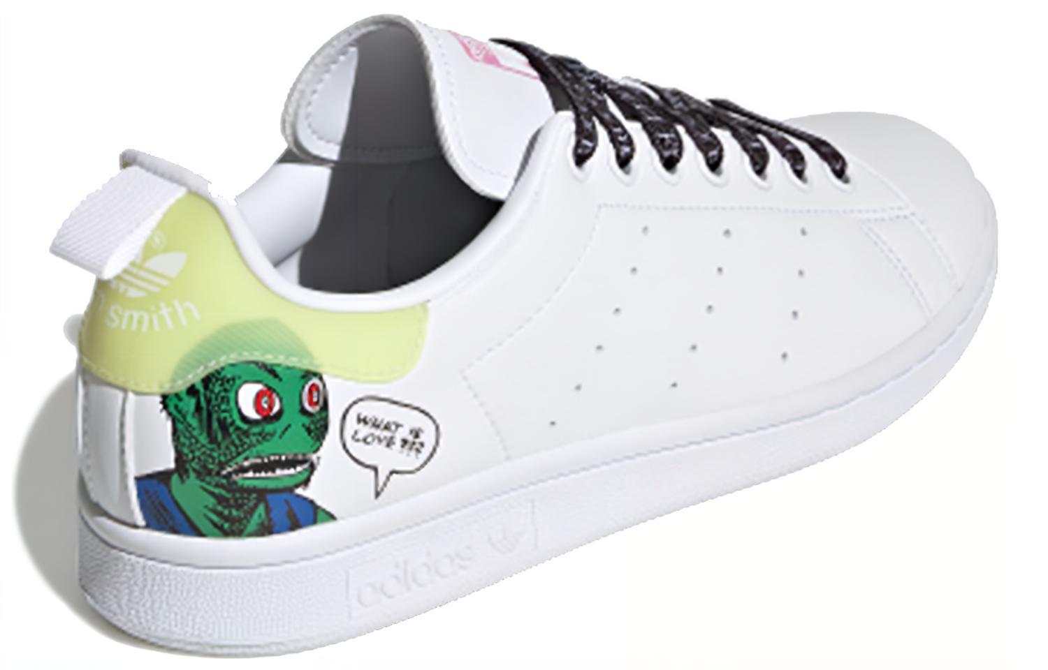 Женские кеды adidas originals STAN SMITH (белые) — фото 3