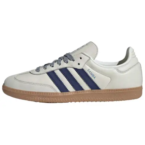Samba Wmns Adidas Originals Og 'Off White Dark Blue'