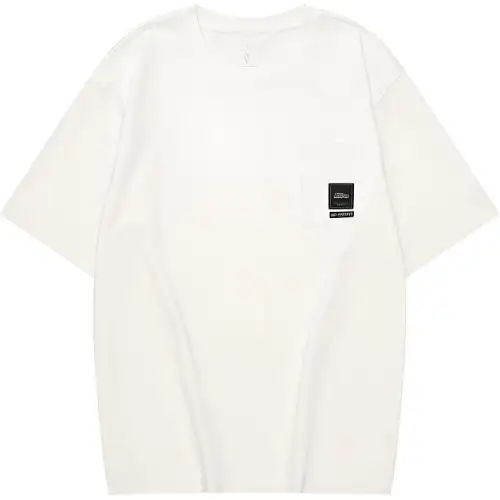 Skechers x XIAOHUANGREN,LIANMINGKUAN AW24 T Shirt Unisex Marshmallow White
