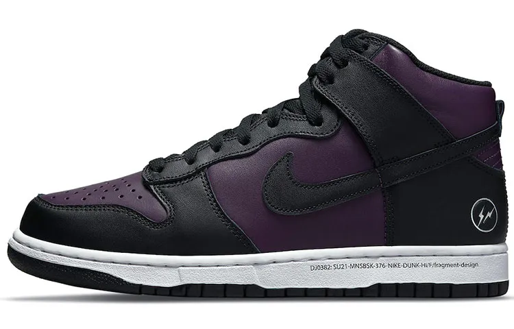 Nike X Fragment Design Dunk High 'Beijing'