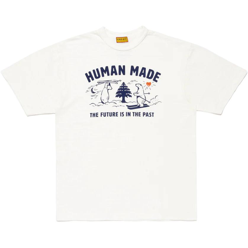 Унисекс футболка Human Made (белая)