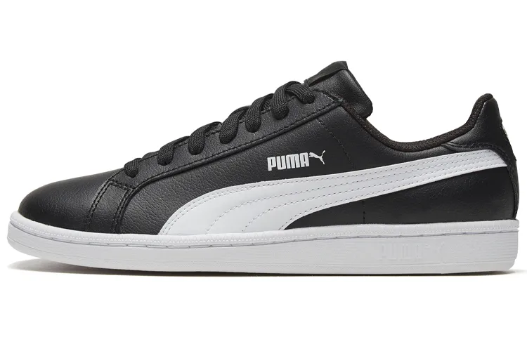 PUMA Smash Leather 'Black White'
