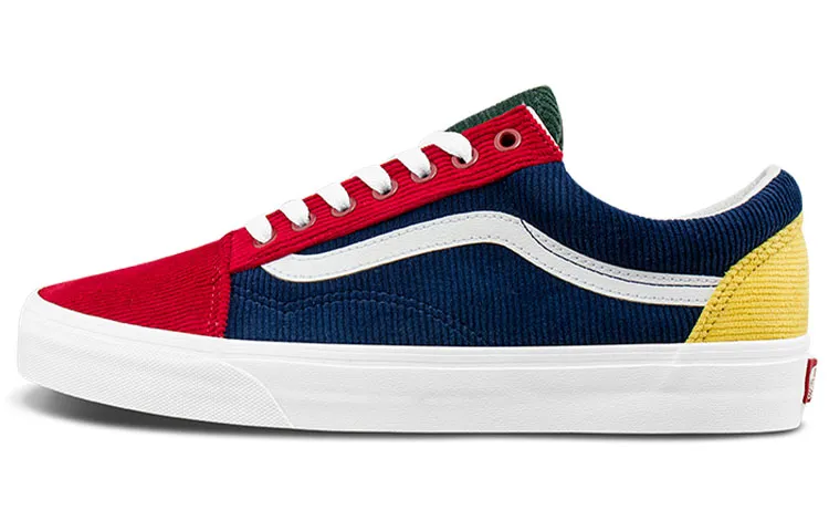 Vans Unisex Old Skool Sneakers Multicolor Multi Color