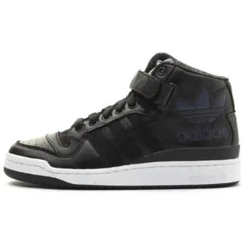Adidas Originals FORUM High top Skateboard Shoes Unisex Black
