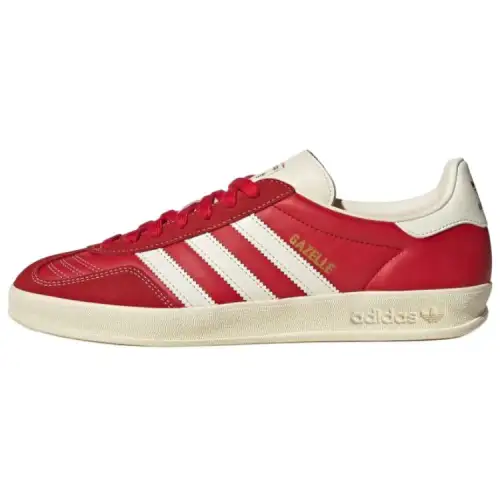 Gazelle Adidas Originals Indoor 'Football Pack - Scarlet Red'