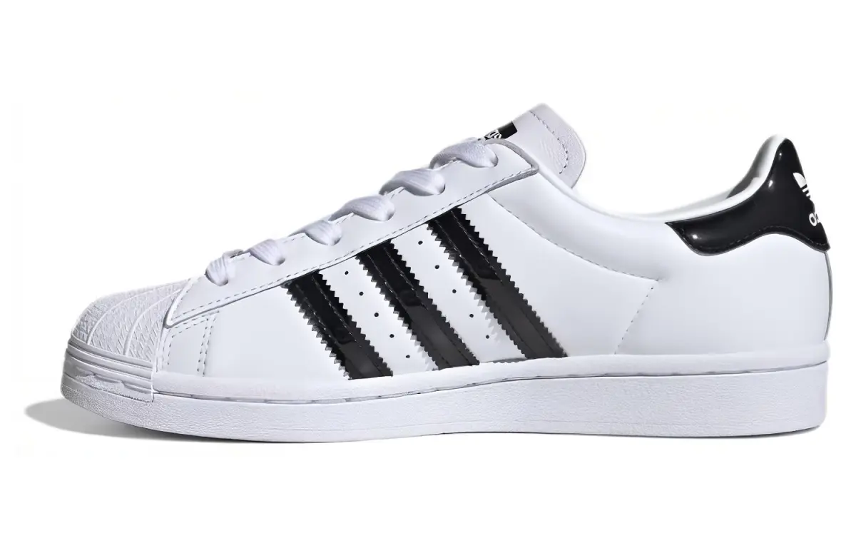 Adidas Originals Superstar Logo 'Black White' Women's