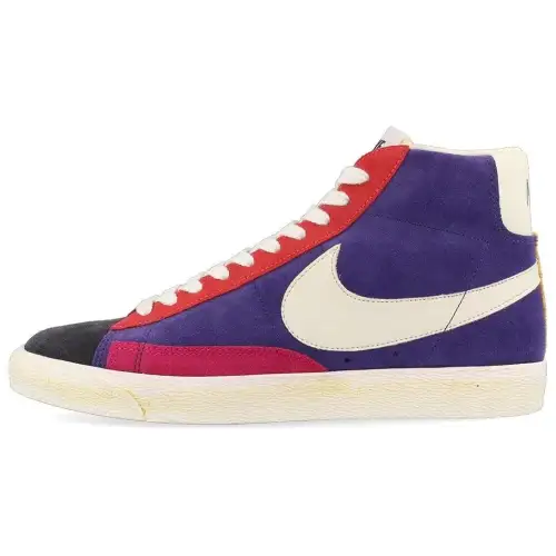 Nike Blazer High Suede Vintage Purple