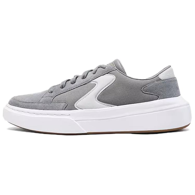 Skechers Court Classics Low top Skateboard Shoes Men's Gray