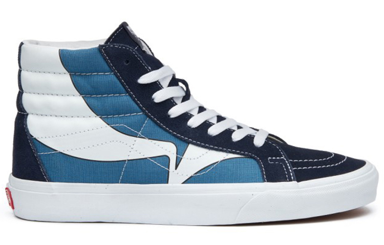 Кеды Vans SK8 (синий / белый) — фото 2