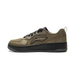 Li Ning Tianji Soft Low top Skateboard Shoes Men's Tamarind Green