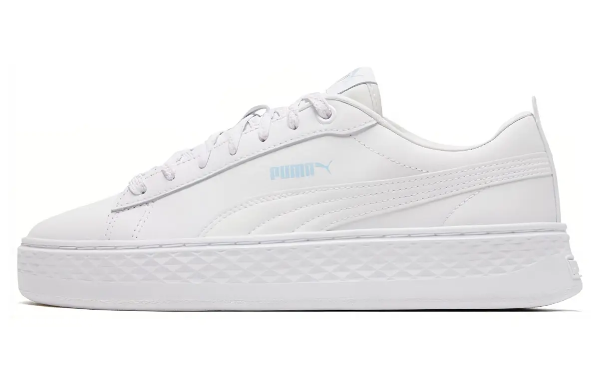 PUMA Smash Platform Q4 Polka 'White' Women's