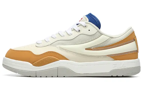 FILA FUSION T88 SKB Textile, Synthetic Leather Casual Low top Skateboard Shoes Men's Oak