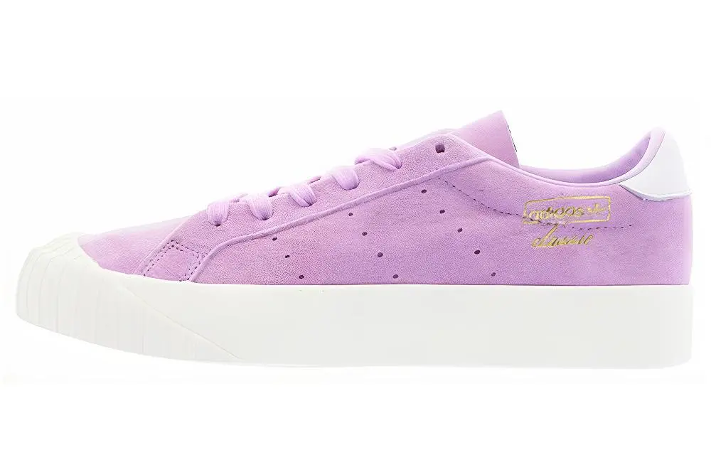 Adidas Originals Everyn Slip Resistant Lightweight Non slip Lightweight Low top Skateboard Shoes Women's Purple