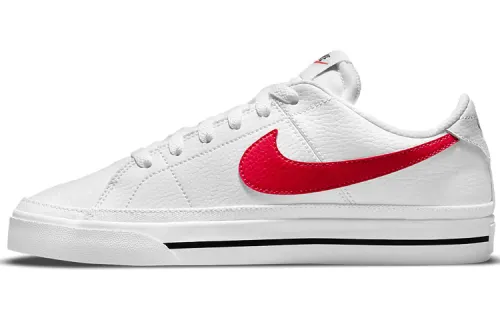 Nike Court Legacy 'White University Red' Women's