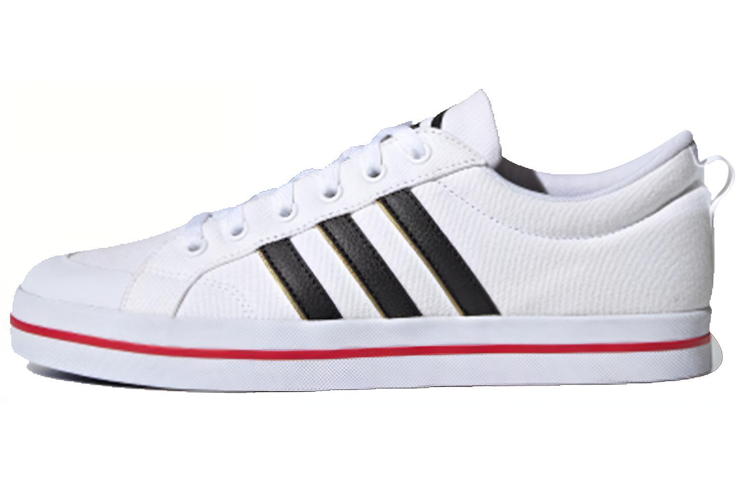 Adidas Neo Bravada Outdoor Casual Skateboarding Shoes White