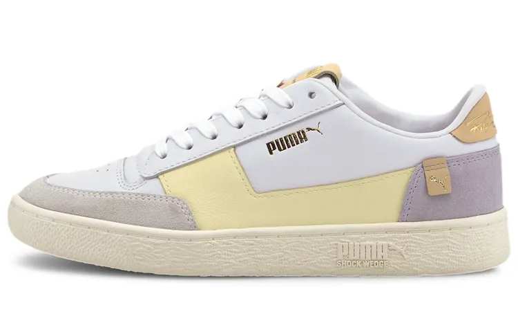 PUMA Ralph Sampson Mc 'White Pastel Yellow'