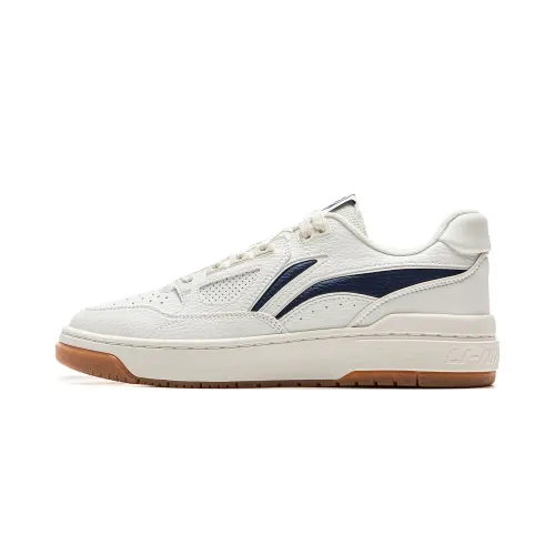 Li Ning Rising Stars Coverage Slip Resistant Cushioning Abrasion Resistant Lightweight Low top Skateboard Shoes Unisex