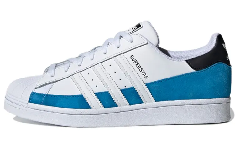 Adidas Superstar 'Bright Blue White'