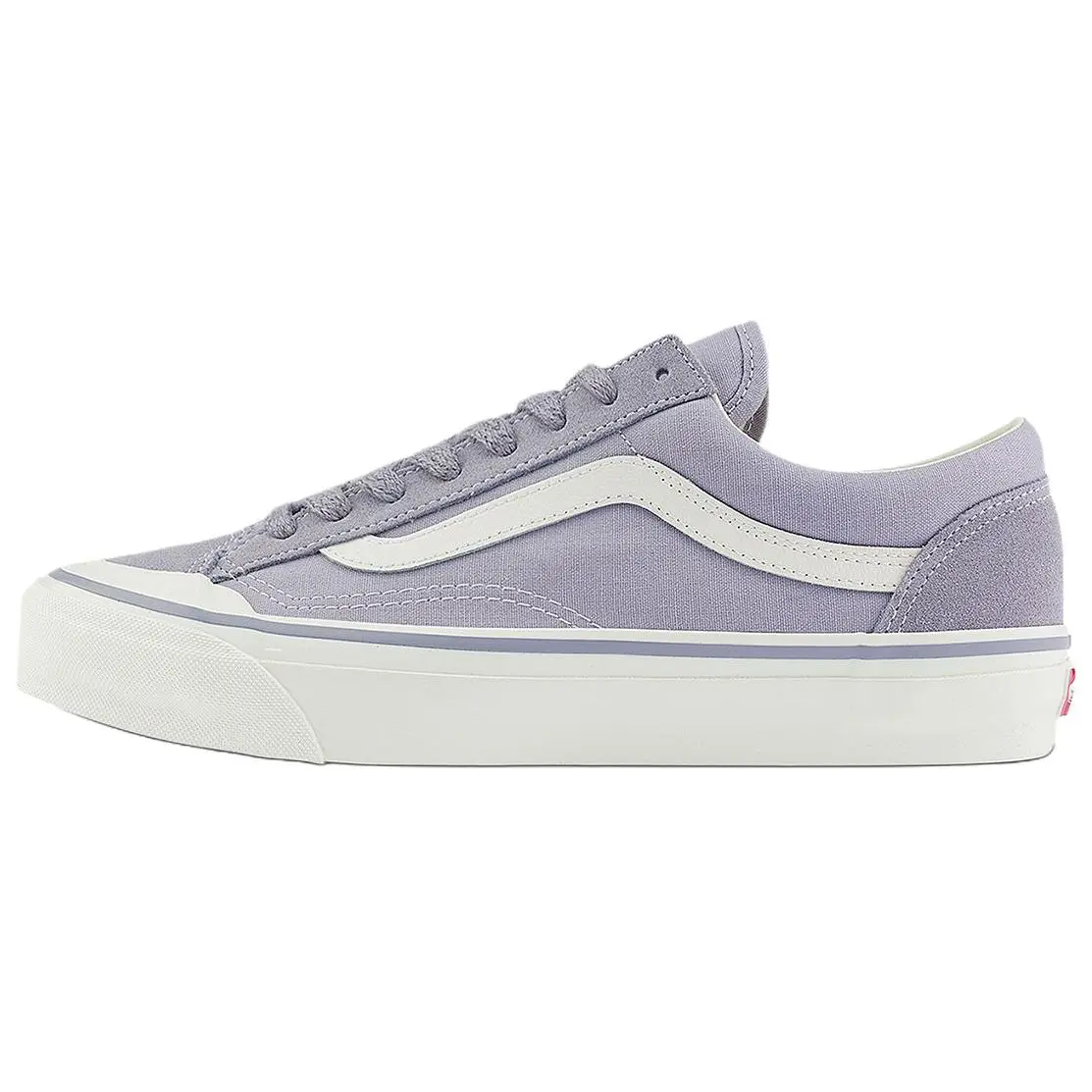 Vans Old Skool Reissue 136 Low top Skateboard Shoes Unisex Purple