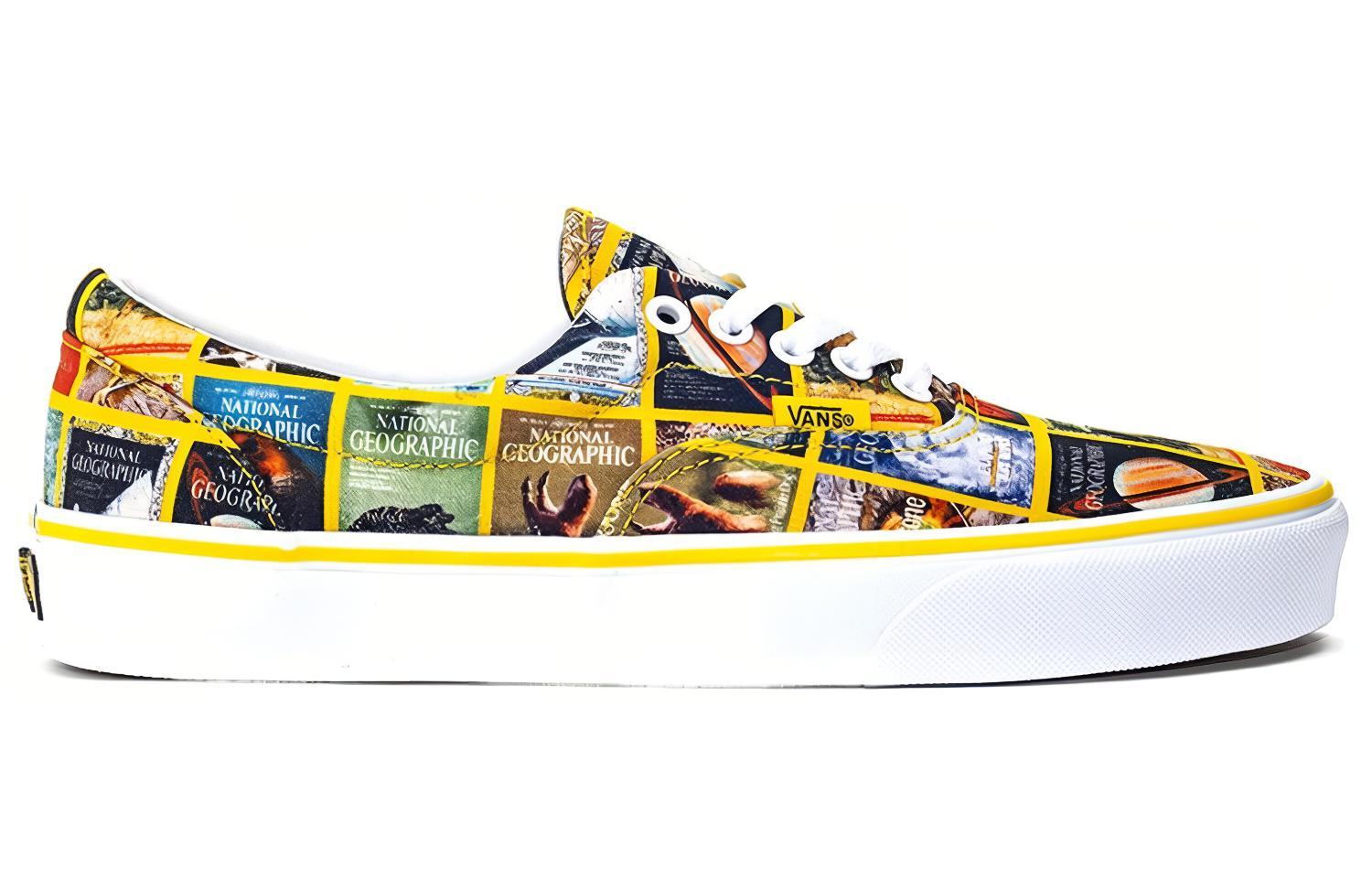 Кеды Vans Era National Geographic (золотые) — фото 2