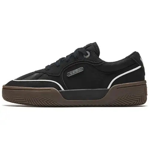 Anta KAI Hélà TRIBE Slip Resistant Abrasion Resistant Low top Skateboard Shoes Women's Black