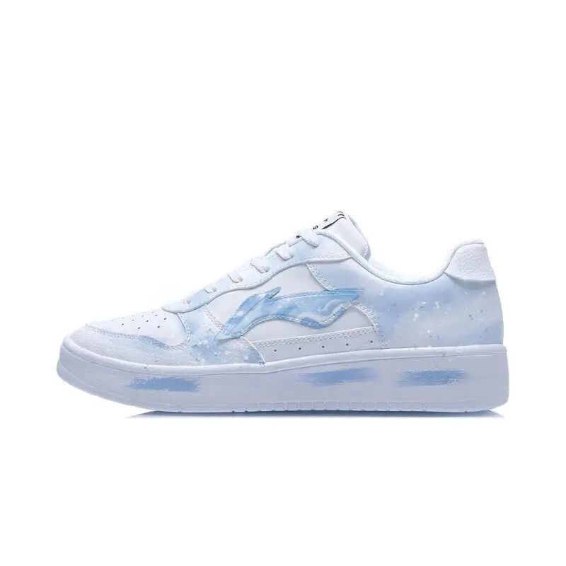 Li Ning Floating Boat Abrasion Resistant Lightweight Wear resistant And Lightweight Low top Skateboard Shoes Unisex