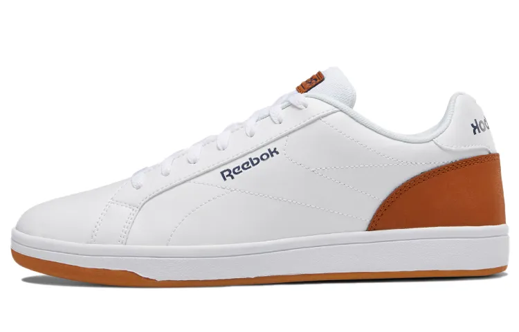 Reebok Royal Complete Clean Casual Low top Skateboard Shoes Men's White Brown
