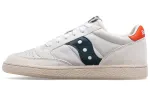 saucony Jazz Court Premium White Blue Red