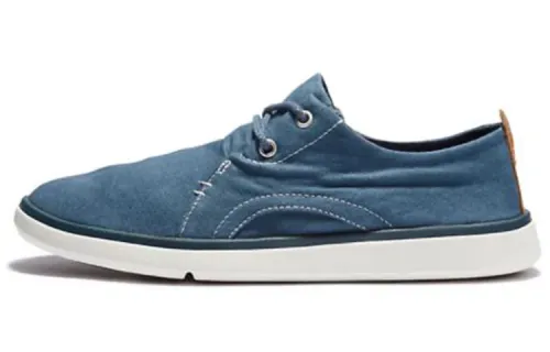 Timberland Skateboard Shoes Men's Low Top Marine Blue