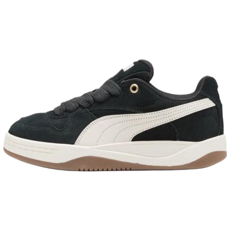 Женские кеды PUMA Park Luna SD (черно-белые)