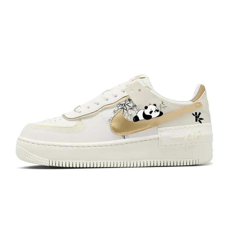 Nike Air Force 1 Slip Resistant, Abrasion Resistant, Lightweight Low top Skateboard Shoes Women's White